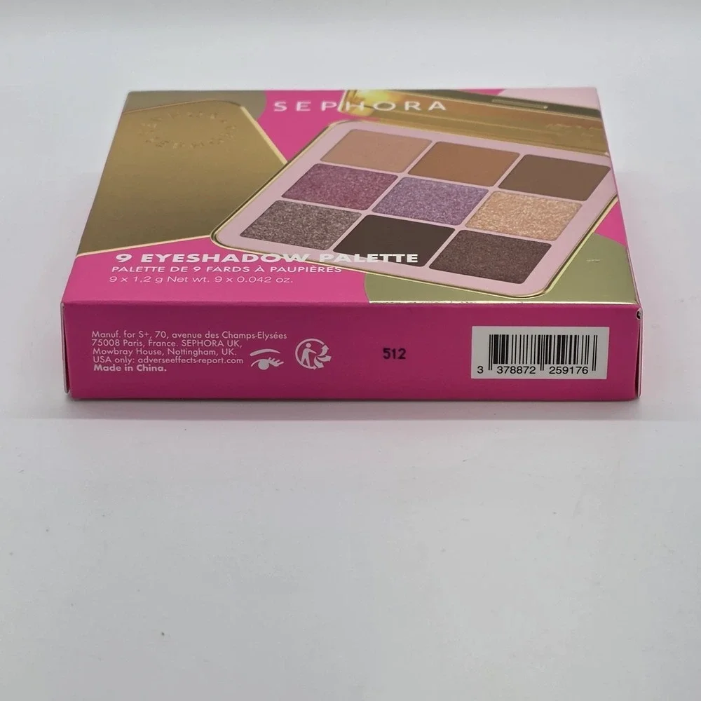 Sephora 9 Eyeshadow Palette Limited Edition Matte and Iridescent‎ New Sealed